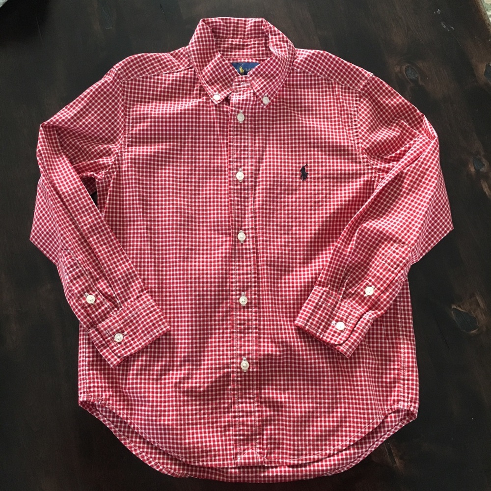 Cotton Poplin Button Down Shirt